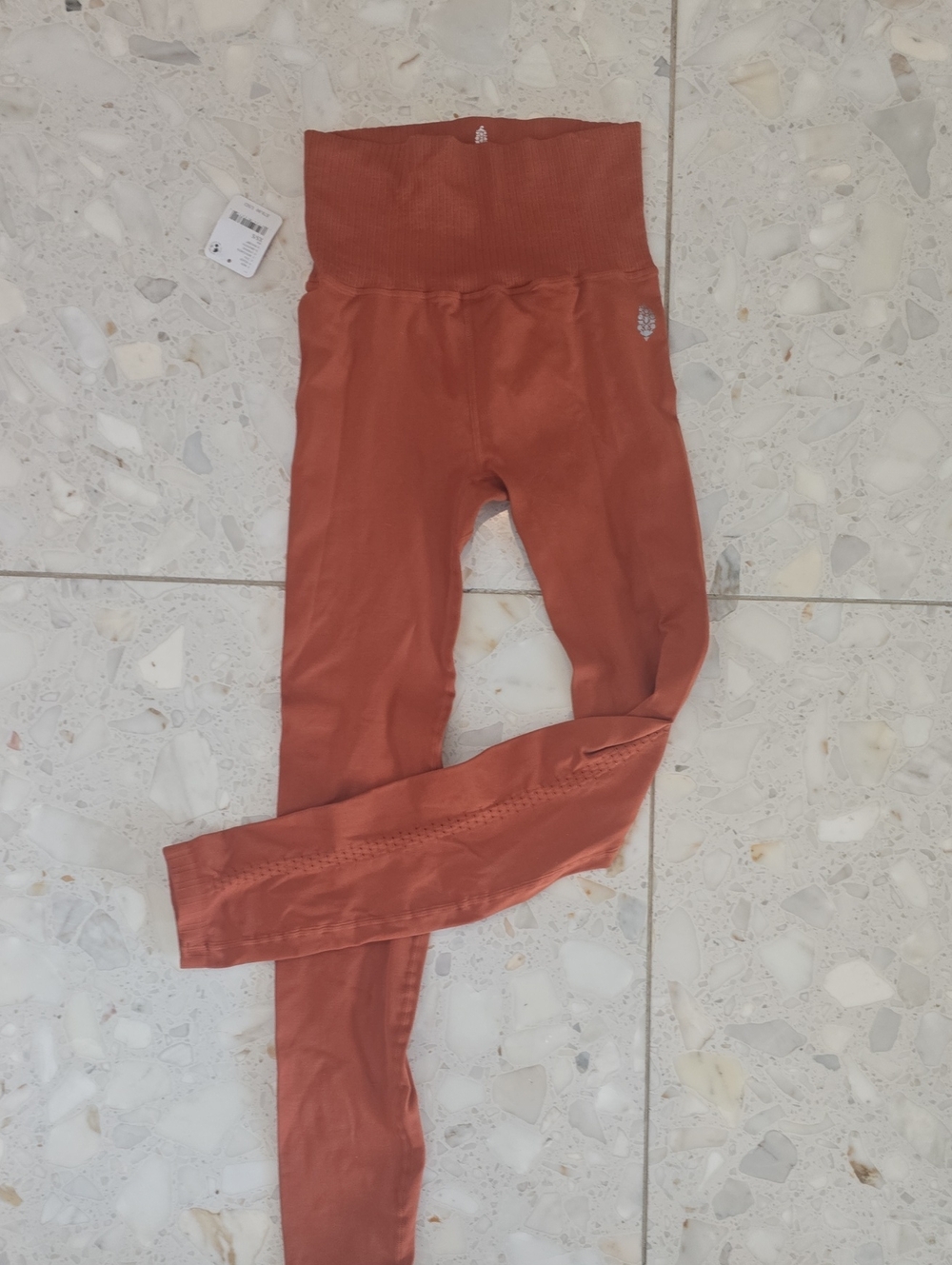 Wonens FP Movement Good Karma High-Waist Rust Leggings